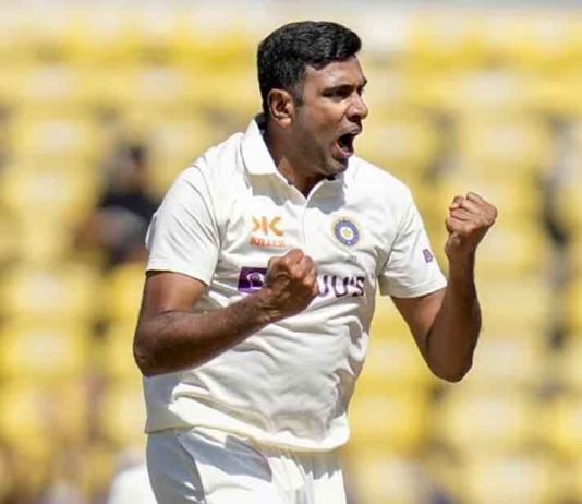 अश्विन ने हासिल की बड़ी उपलब्धि