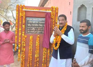 बिजली मंत्री का विभिन्न गांवों में दौरा: गांव बणी में डेढ़ करोड़ रुपये के विकास कार्यों का शिलान्यास