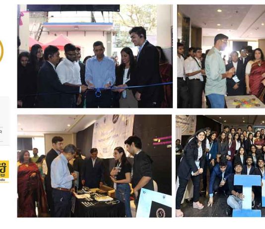 The Start up exposition Jai Hind College