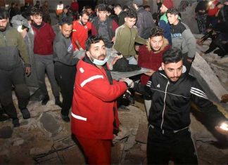 तुर्की में फिर भूकंप के झटके, लोगों में दहशत