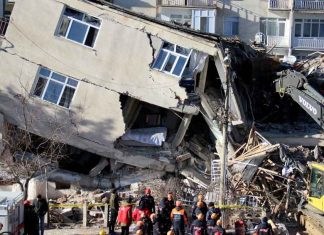 तुर्की में भूकंप से मरने वालों की संख्या बढ़कर 284 हुई, 2323 घायल