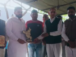 खुशबू कश्यप ने 80 मीटर हर्डल में राष्ट्रीय स्तर पर पांचवा स्थान किया हासिल