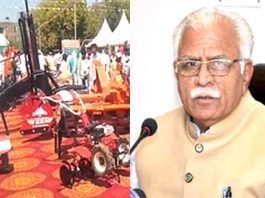 हरियाणा कृषि विकास मेला में बतौर मुख्य अतिथि शिरकत करेंगे खट्टर