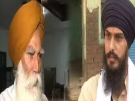 Amritpal-Singh-Father