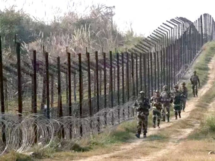 Amritsar-border