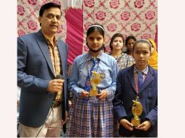 अनाया सिरोही ने 99.57 प्रतिशत अंक हासिल कर किया जूनियर वर्ग टाप