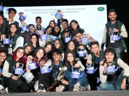 आर डी नेशनल कॉलेज का “कटिंग चाय” फेस्टिवल शानदार रूप से आयोजित