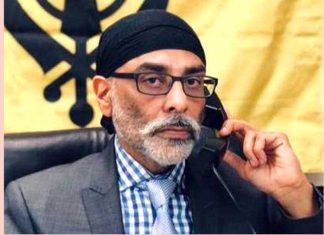 Gurpatwant Singh Pannun