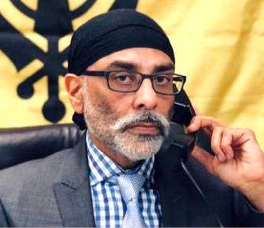 Gurpatwant Singh Pannun