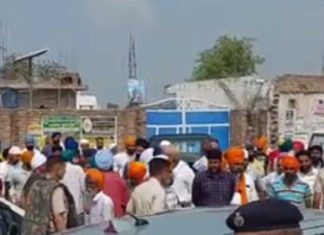 सरसा में तैनात केंद्र व राज्य सरकार की खुफिया एजेसिंयां Haryana-alert