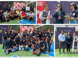 एच.आर. कॉलेज अपने स्पोर्ट्स टूर्नामेंट एच.आर. सुपर लीग साथ हम सब के बीच