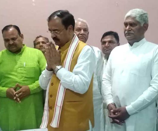 रामपुर मनिहारान पहुचें उपमुख्यमंत्री केशव प्रसाद मौर्य