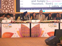 माननीय वाणिज्य और उद्योग राज्य मंत्री ने चंडीगढ़ में दूसरी कृषि प्रतिनिधि बैठक में प्रतिनिधियों को किया संबोधित