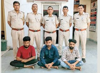 कॉलेज के पास फायरिंग करने के आरोपी गिरफ्तार