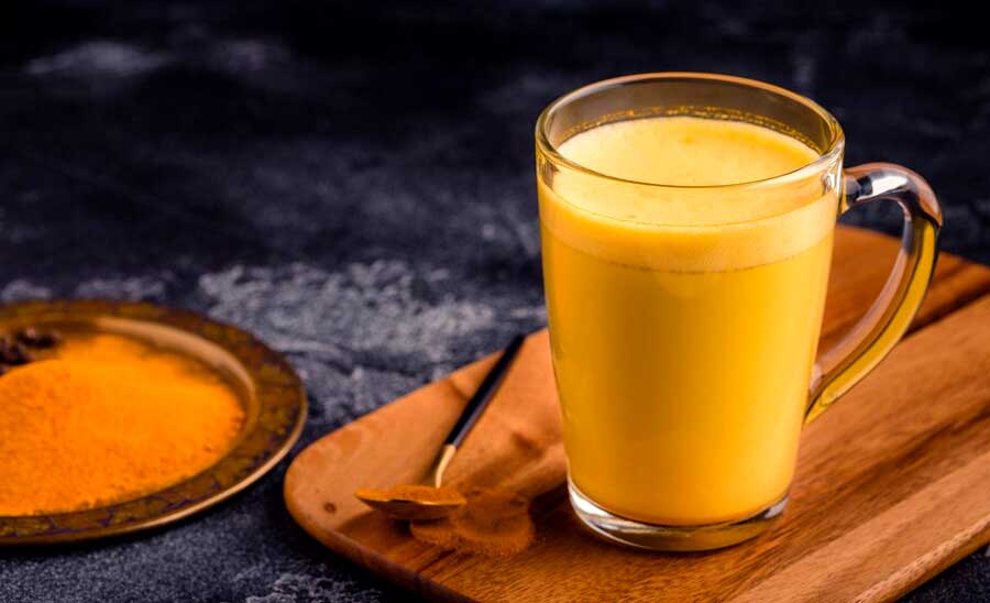 Turmeric Milk Benefits
