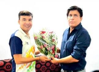 विनीत बिश्नोई टूर्नामेंट डायरेक्टर नियुक्त Vineet-Bishnoi