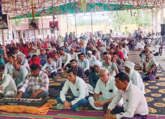 फतेहाबाद: नामचर्चा में गाया भजन ने कमाल कर दिया ftd