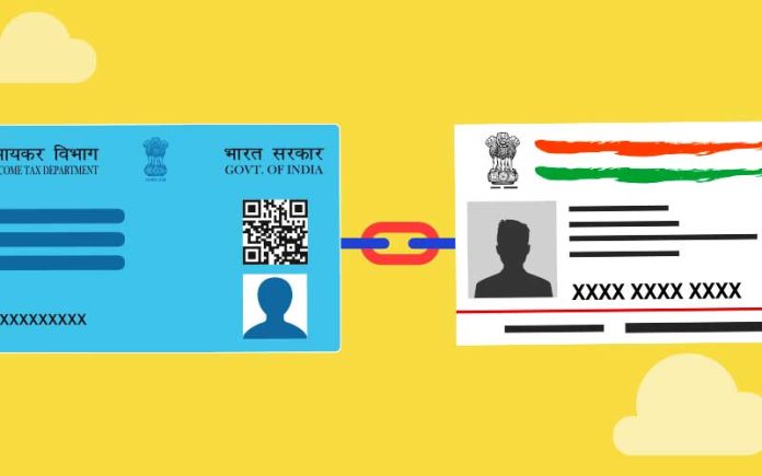 PAN Aadhaar Link