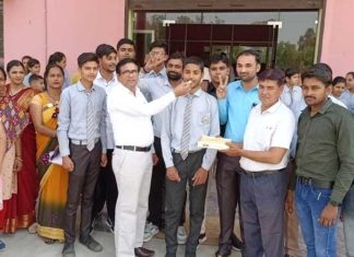 अर्जुन चौधरी ने इंटर में 96.2% अंक प्राप्त कर प्रदेश मे प्राप्त किया सातवां स्थान Baraut News