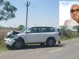 पूर्व सीएम भूपेंद्र सिंह हुड्डा की कार का हुआ एक्सीडेंट, बाल-बाल बची जान Bhupinder-Singh-Hooda