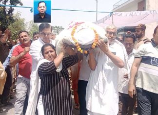 पानीपत के ब्लॉक काबड़ी एल्डिको निवासी कृष्ण कुमार वर्मा इन्सां बने शरीरदानी