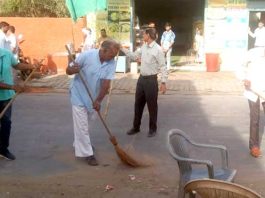 Cleanliness Drive