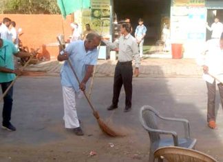 Cleanliness Drive