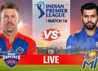 DC vs MI Live Score copy