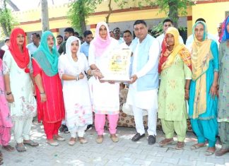 कान्हाखेड़ा गाँव के खिलाड़ियों को किया गया सम्मानित, विधायक ने कार्यक्रम में की शिरकत