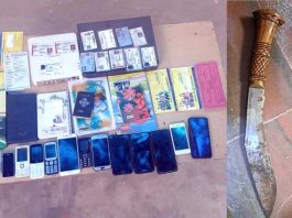 साढ़े 500 पुलिस वालों ने गुरुग्राम में गैंगस्टर्स के सहयोगियों पर किया प्रहार Gurugram News