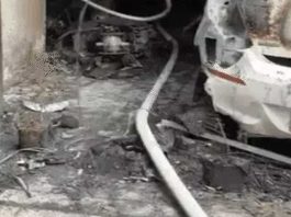 गुरुग्राम में 3 मंजिला मकान में आग से हाहाकार Gurugram News