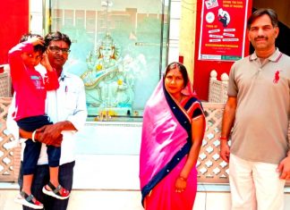 एसकेडी यूनिवर्सिटी की पहल से मिली मासूम को नई जिंदगी Hanumangarh