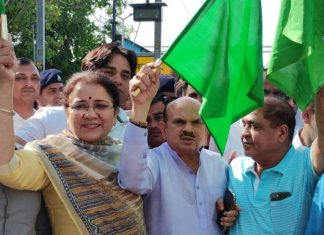 रेलवे स्टेशन को 25 करोड़ रूपये की लागत से अत्याधुनिक बनाया जाएगा : सांसद Kharkhoda-