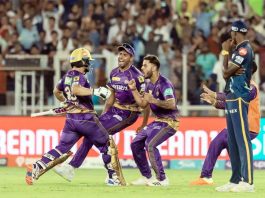 रिंकु की आंधी में उड़ा गुजरात, लगातार 5 छक्के जड़कर दिलाई जीत