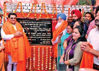 कैबिनेट मंत्री ने सड़क निर्माण व पार्क के नवीनीकरण प्रोजेक्ट्स का किया उद्घाटन