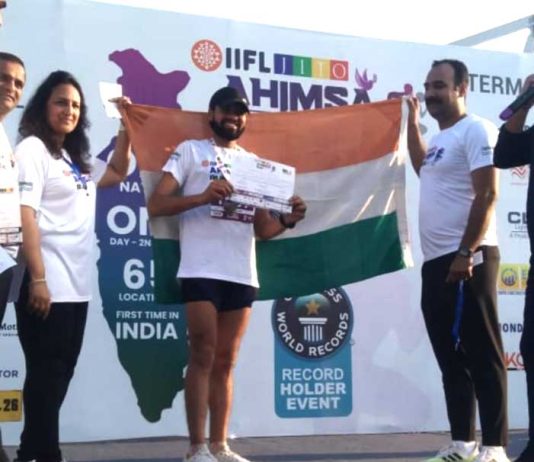 मैराथन चैंपियनशिप में राहुल गूर्जर की धाक Marathon-Championship