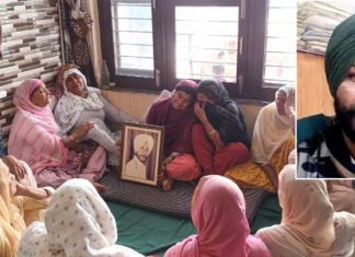 लुधियाना का जवान मनदीप सिंह शहीद, गांव चानकोईयां कलां में छाया मातम Martyr Mandeep Singh