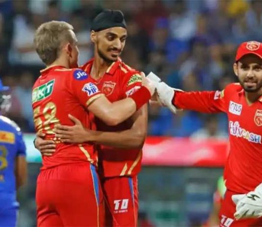 Mumbai Indians vs Punjab Kings