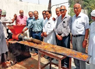 अब गोबर से बनेगी लकड़ी, मशीन का निगम कमिशनर ने किया उद्घाटन Patiala News