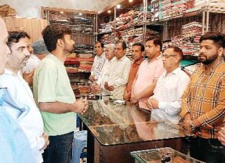 डेरा प्रेमी के प्रतिष्ठान के स्थान परिवर्तन पर विनती बोलकर शुभारम्भ Sadulshahr