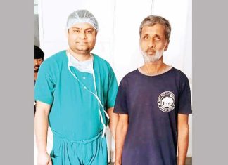 लूटपाट से घायल व याददाश्त खो चुके हनुमान को मिलन अभियान के तहत अपना घर आश्रम में किया भर्ती Sri Ganganagar