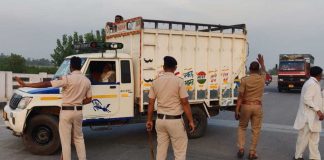 UP-Haryana-Border