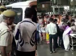 हिस्ट्रीशीटर को पकड़ने गई थी पुलिस टीम पर जानलेवा हमला, हथियार छीने