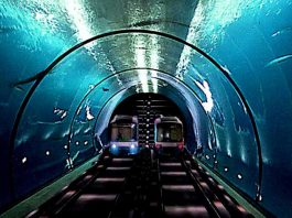 खुशखबरी: देश में पहली बार पानी के अंदर दौड़ेगी ट्रेन