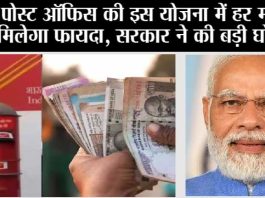 Kisan Vikas Patra Interest Rate