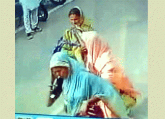 सोना चुराने वाली महिलाओं बारे नहीं लगा सुराग