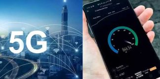 5G Internet Speed ​​Check