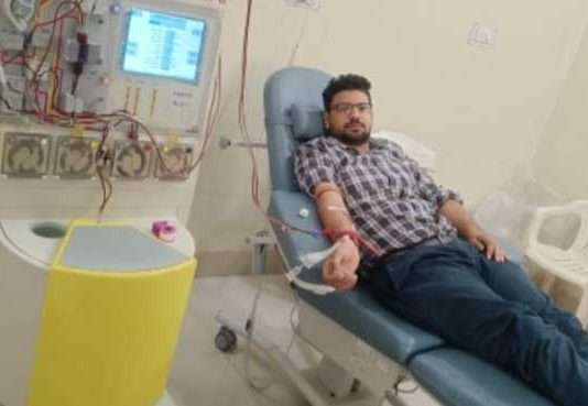 Blood-donation