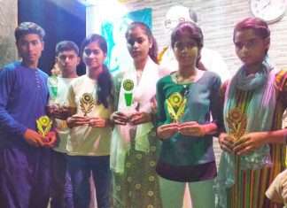 Buddha Purnima पर मेधावी छात्रों को किया सम्मानित Buddha-Purnima