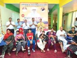 डेरा सच्चा सौदा की ओर से 40 दिव्यांगजनों को कृत्रिम अंग वितरित Dera-Sacha-Sauda